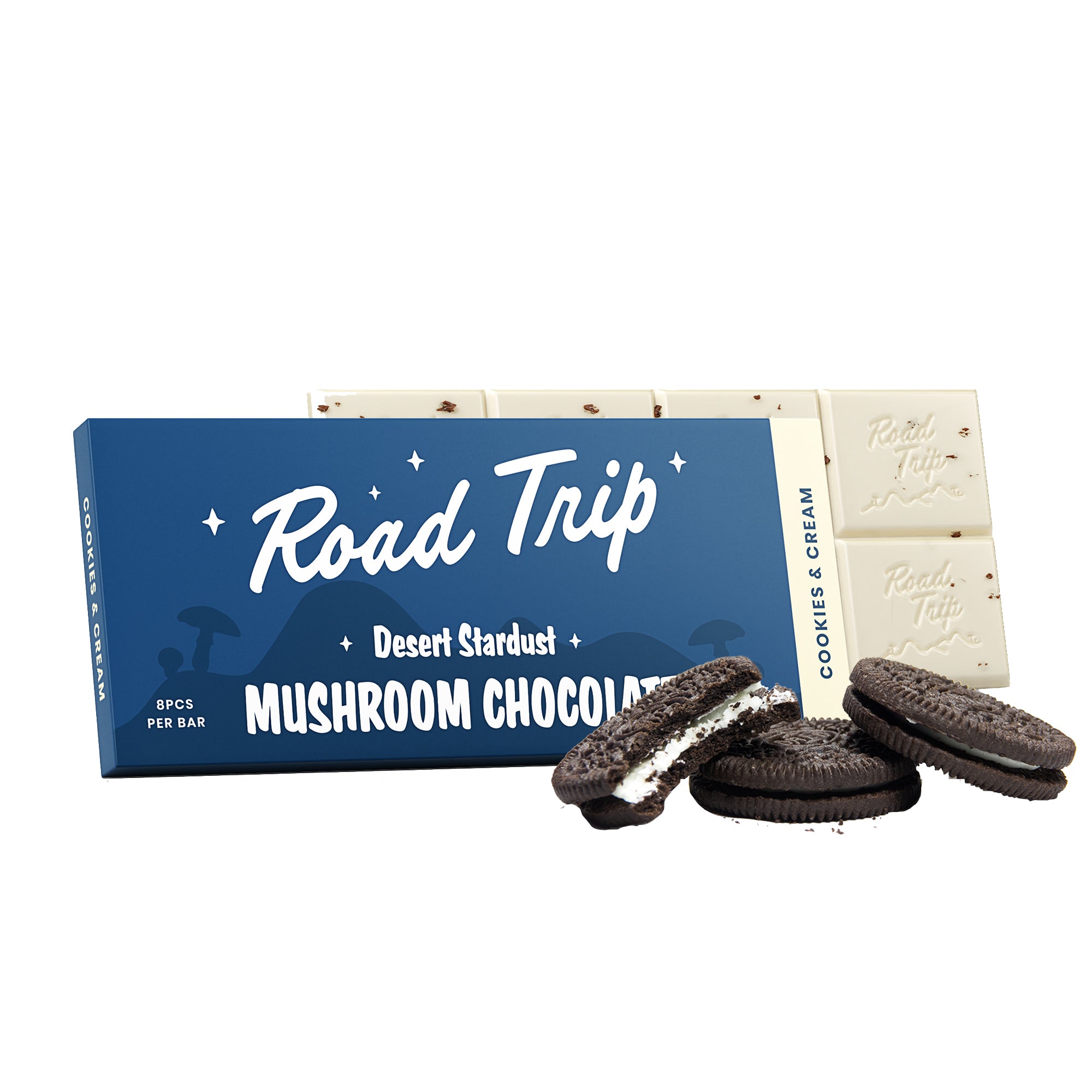 Road Trip Cookies & Cream Chocolate Bar ⚠️ MUST BE 21+ TO PURCHASE