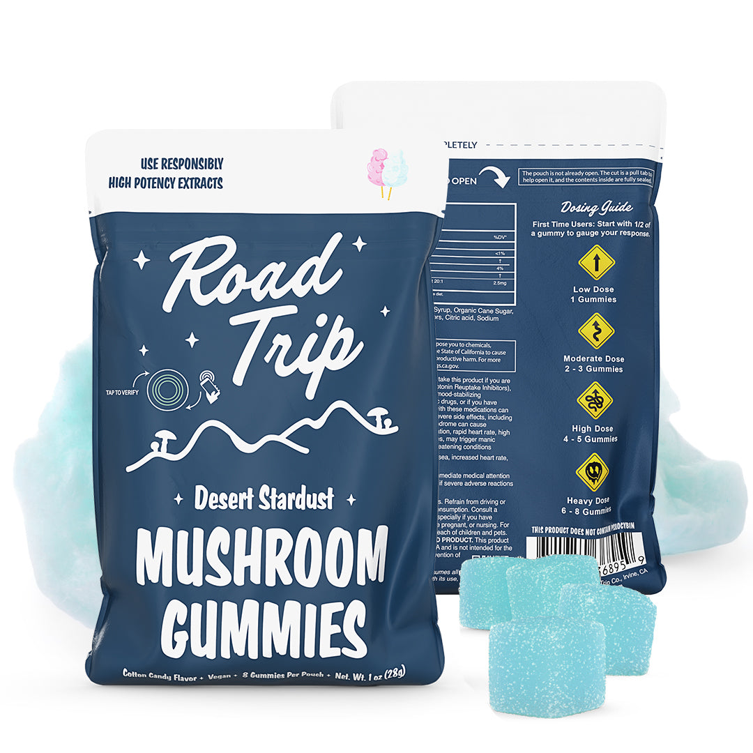 Road Trip Cotton Candy Gummies ⚠️ MUST BE 21+ TO PURCHASE
