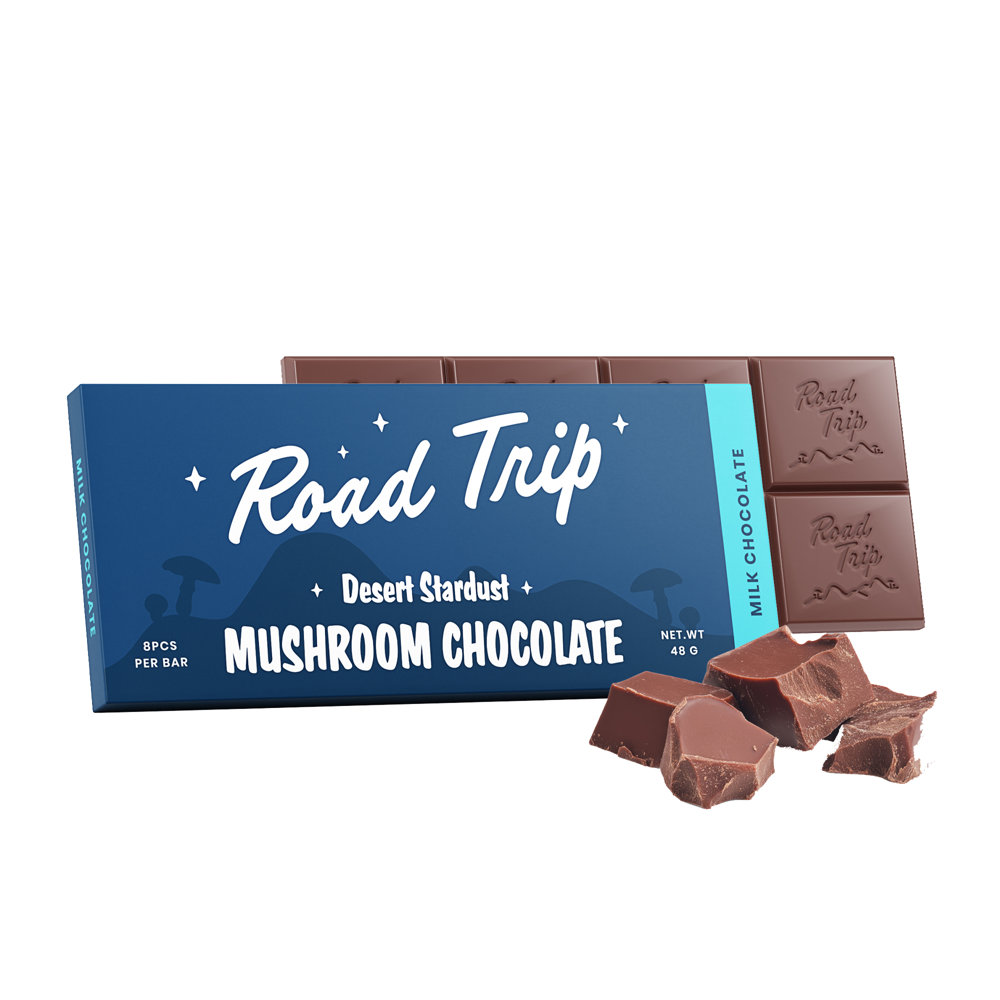 Road Trip Milk Chocolate Bar ⚠️ MUST BE 21+ TO PURCHASE