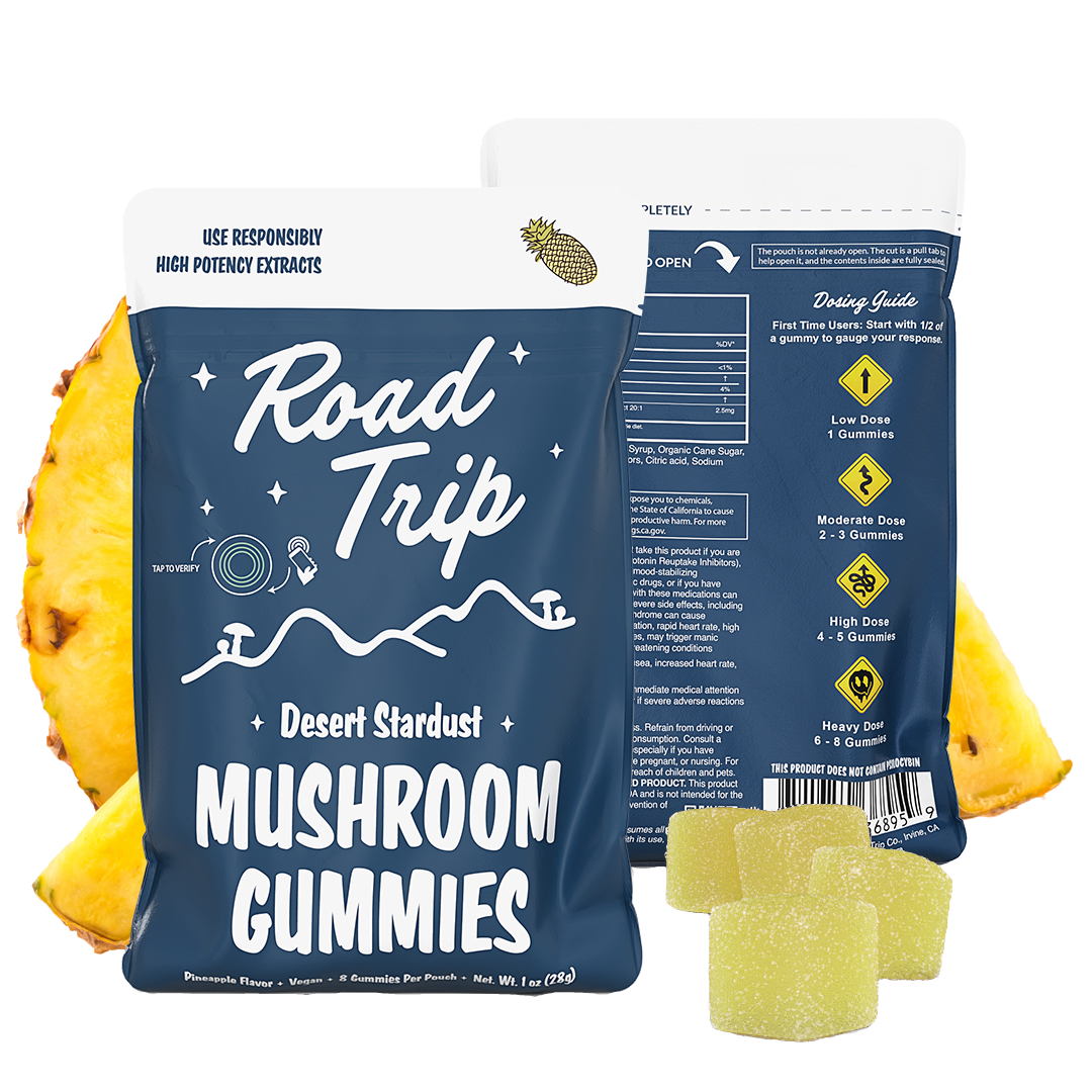 Road Trip Pineapple Gummies ⚠️ MUST BE 21+ TO PURCHASE