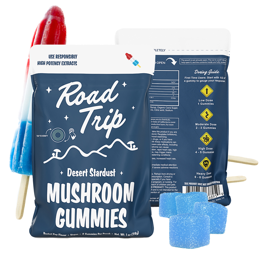 Road Trip Rocket Pop Gummies ⚠️ MUST BE 21+ TO PURCHASE