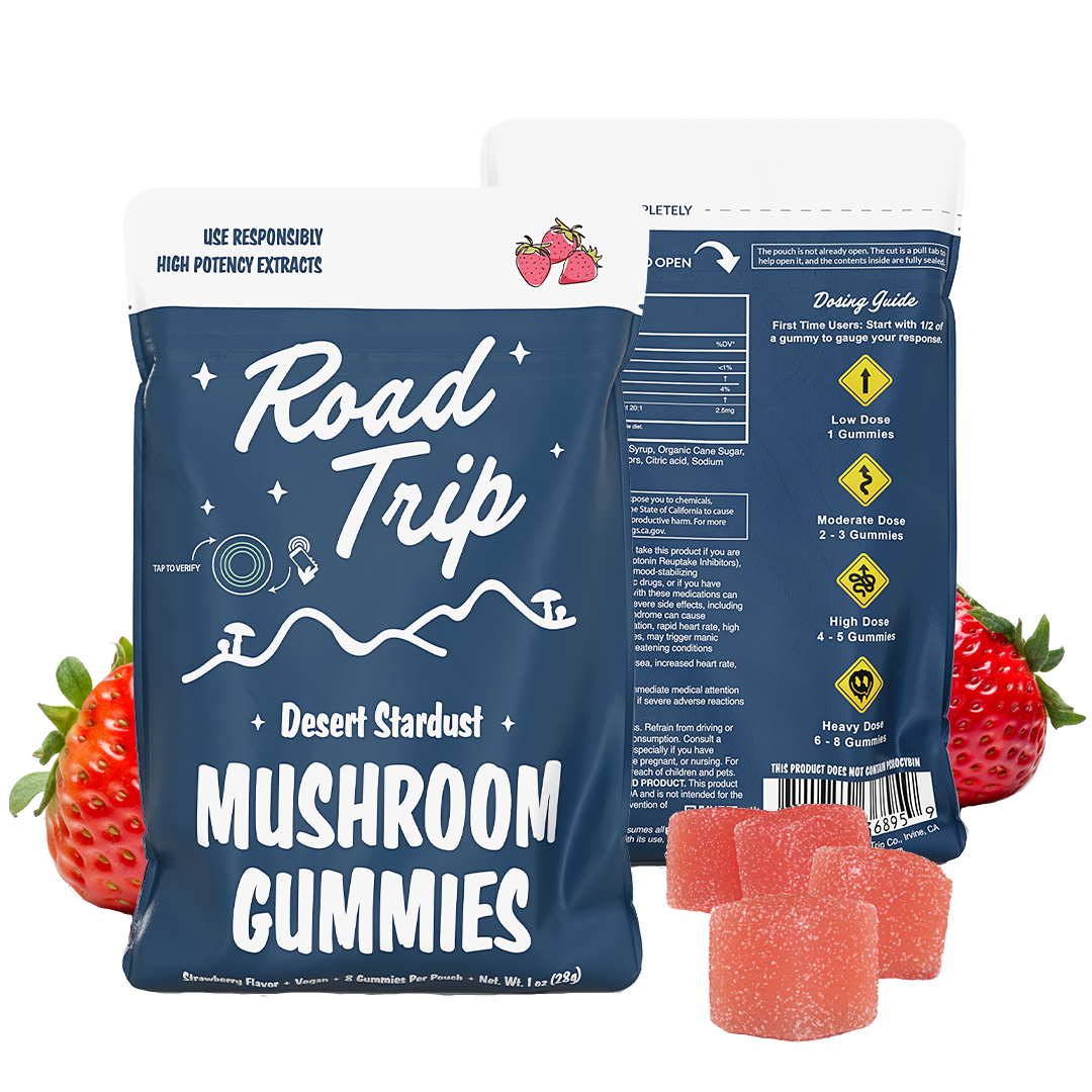 Road Trip Strawberry Gummies⚠️ MUST BE 21+ TO PURCHASE