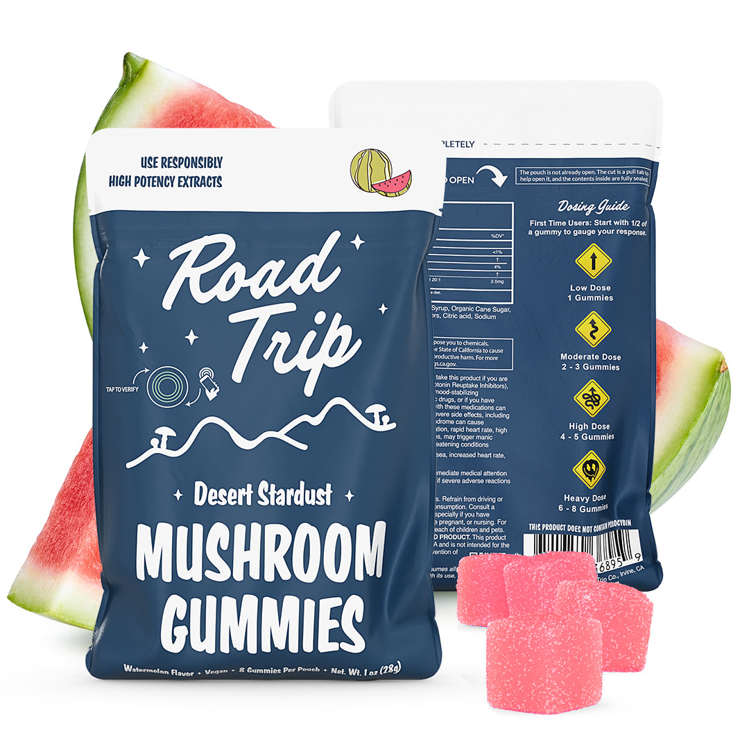 Road Trip Watermelon Gummies ⚠️ MUST BE 21+ TO PURCHASE